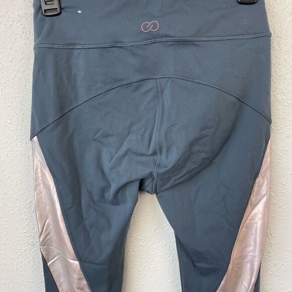 ECU Calia by Carrie Underwood Blue/Gray Workout Leggings Size S - Picture 4 of 7